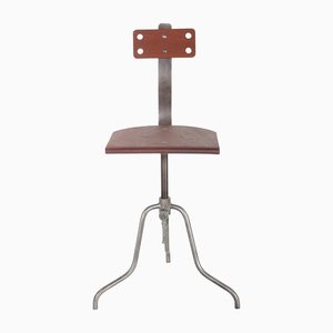 Mid-Century Industrial Swivel Chair, 1960s