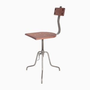 Mid-Century Industrial Swivel Chair, 1960s