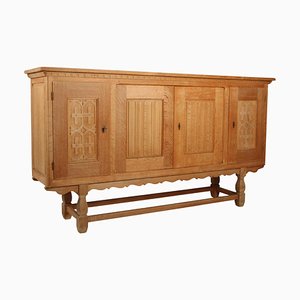 Highboard attributed to Henry Kjærnulf, 1970s