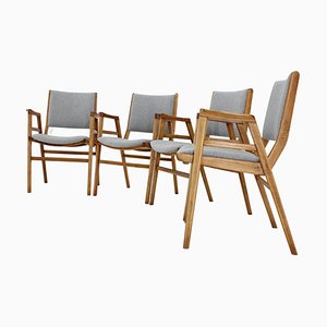 Dining Chairs from Frantisek Jirak, Czechoslovakia, 1960s, Set of 4