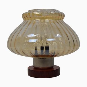 Lámpara de mesa Mid-Century de Pokrok Zilina, años 60