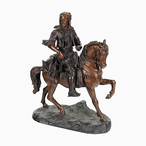 Bronze Beduinen zu Pferde Skulptur