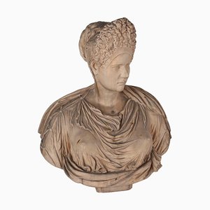 Terracotta Female Bust
