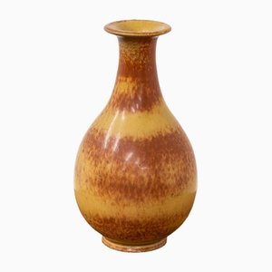 Stoneware Vase by Gunnar Nylund for Rörstrand, 1940s