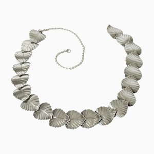 Silver Collier by Sigurd Persson, 1952