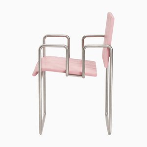 Take a Seat en rosa de Theresa Marx