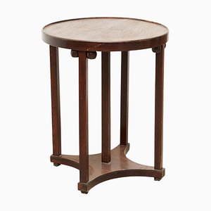 Model 915/1p Side Table attributed to Josef Hoffmann for Kohn, 1920s