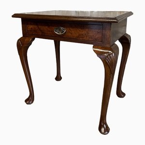 Vintage Burr Walnut Side Table