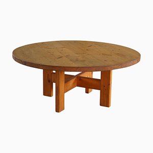 Model RW 152 Pine Dining Table attributed to Roland Wilhelmsson for Ågesta, Sweden, 1969