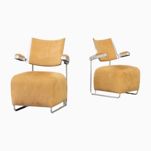 Oscar Chairs by Harri Kohonen for Inno, 1980s, Set of 2