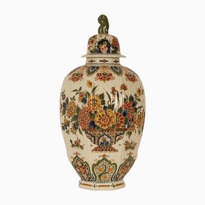 Baluster Vase with Cover from Royal Delft, 1968