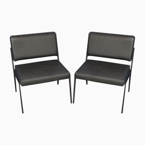 Set of Modern Italian Formanova Armchairs, 1950s