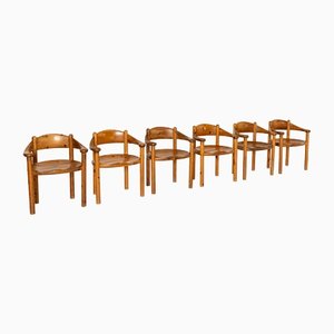 Stühle von Rainer Daumiller für Hirtshals Sawmill, Denmark, 1960er, 6er Set