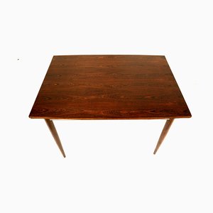 Large Vintage Extendable Rosewood Dining Table, 1960s