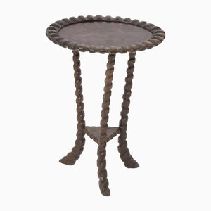 French Wooden Table, 1890s