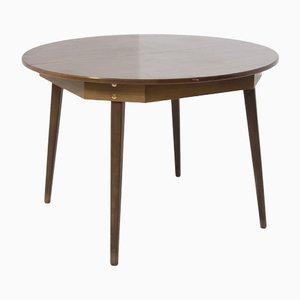 Large Round Table attributed to Vittorio Gregotti, 1950s