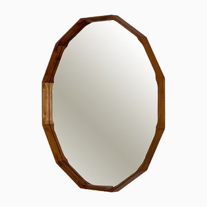 Polygonal Pine-Shaped Mirror, 1970s