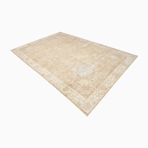 Grand Tapis Vintage en Laine, Turquie