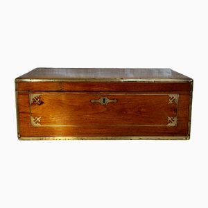 Regency Satin Wood Writing Slope Box, 1820s