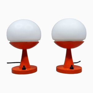 Space Age Table Lamps, 1960s, Set of 2