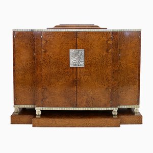 Französisches Art Deco Sideboard in Thuya von Christian Krass, 1920er