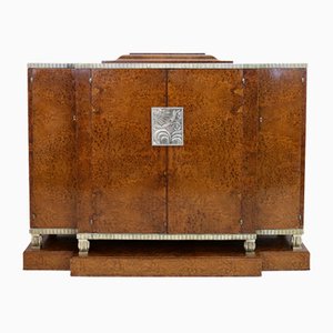 French Art Deco Sideboard in Thuya by Christian Krass, 1920s