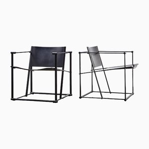 FM60 Easy Chairs by Radboud for Pastoe 1980, Set of 2