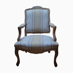 French Louis XV Bergere Armchair
