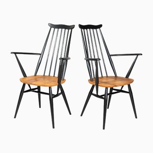 Moustache Chairs by Lucian Ercolani for Ercol, UK, 1960, Set of 2