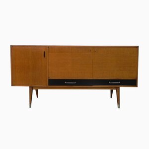 Vintage Sideboard with 3 Doors and 5 Drawers, 1950s