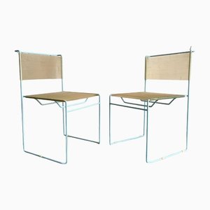 Spaghetti Chairs by D. Belotti, 1980s, Set of 2