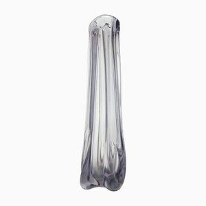 New Look Glut Vase von Jan Sylwester Drost für Ząbkowice Glassworks, 1970er