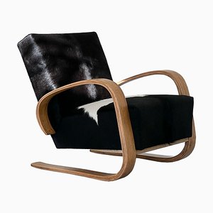 Cantilever Lounge Chair by Miroslav Navratil for Up Závody, 1950s