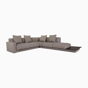 Grey Fabric Yuuto Corner Sofa from Walter Knoll / Wilhelm Knoll