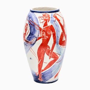 Keramik Vase des Autors Dancing on the Shore Kalapyshina, 2019