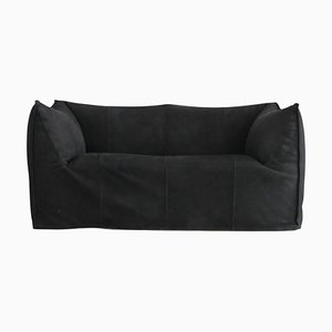 Le Bambole Sofa in Leather by Mario Bellini for B&B Italia, 1972