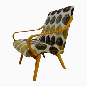 Mid-Century Patterned Lounge Chair, 1960s