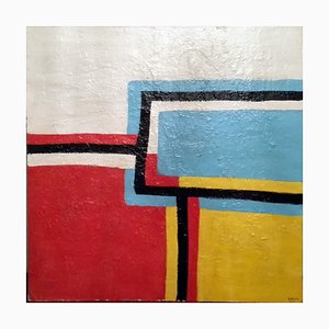 Antonio Chaves, Ties, 2018, Acrylic on Canvas