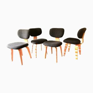 SB02 Black Sheep Chairs von Cees Brakman für Pastoe, 2020, 4er Set