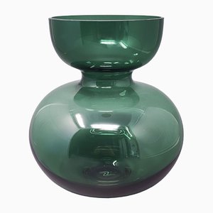 Green Vase by G. Jensen, 1990s