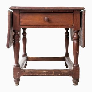 Ancient Extendable Dining Table, 1890s