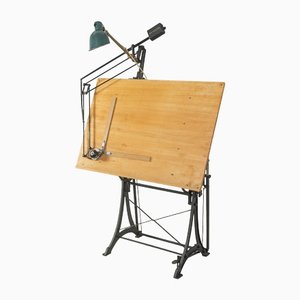 Drawing Table from Nestler, 1950s