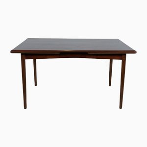 Mid-Century Roswood Extendable Dining Table, 1960s