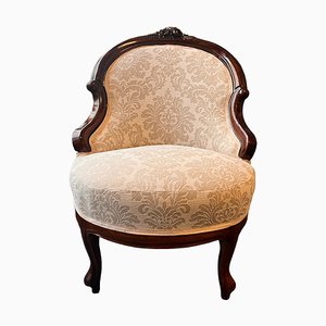 Late Biedermeier Armchair, 1860s