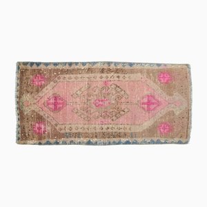 Tapis Vintage en Laine Orange, Turquie, Anatolie