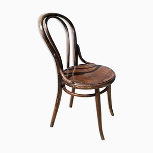 Chaise de Bistrot Vintage en Hêtre, 1920s