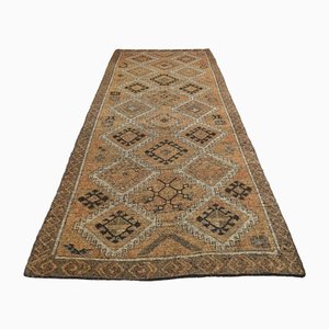 Tapis de Couloir Vintage en Laine, Turquie