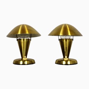Bauhaus Style Table Lamps from Esc, 1940s, Set of 2