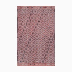 Tapis Jajim Kilim Vintage Brodé