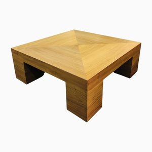 Wood Coffee Table from Lambert, 1960s